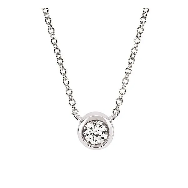 Silver Necklace P.J. Rossi Jewelers Lauderdale-By-The-Sea, FL