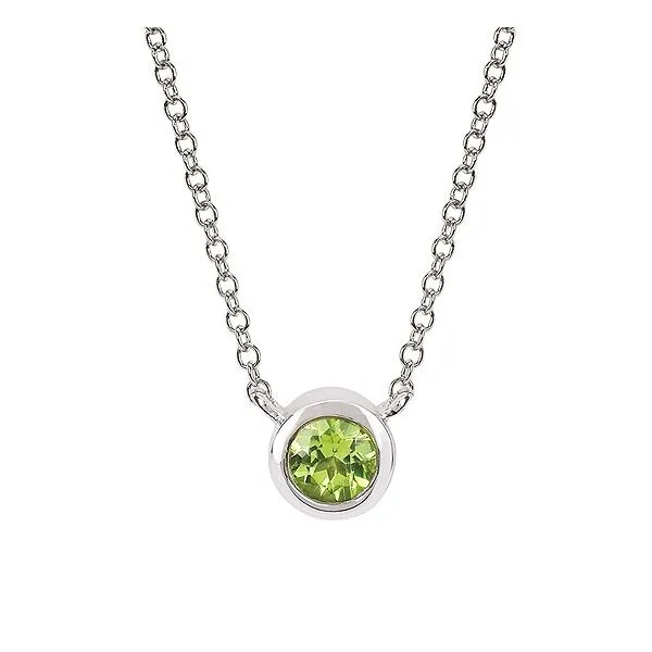Silver Necklace P.J. Rossi Jewelers Lauderdale-By-The-Sea, FL