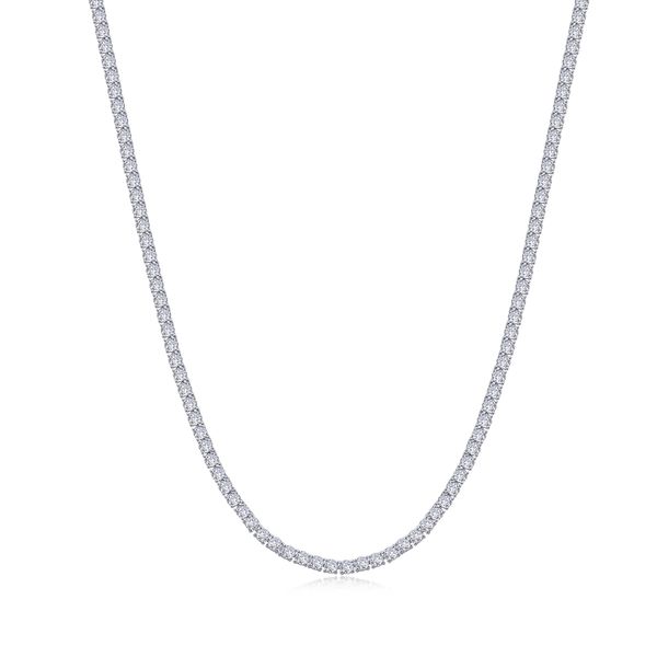 Silver Necklace P.J. Rossi Jewelers Lauderdale-By-The-Sea, FL