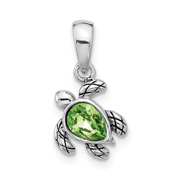 Silver Necklace P.J. Rossi Jewelers Lauderdale-By-The-Sea, FL