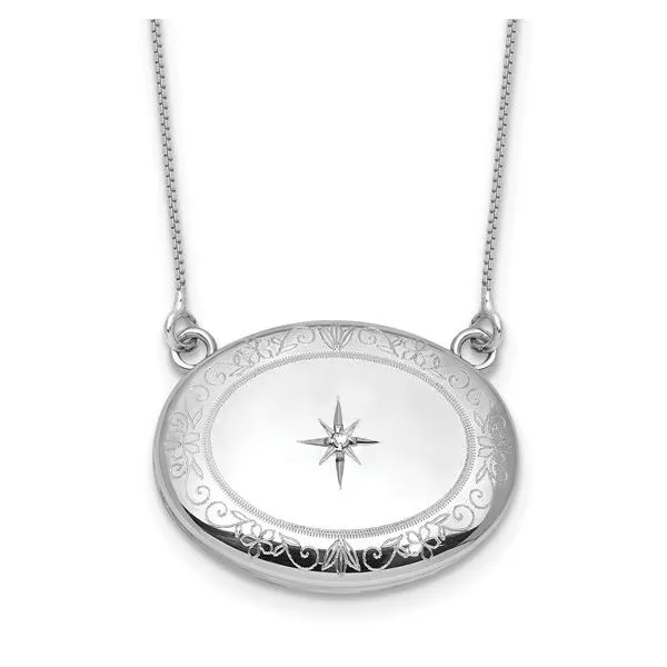 Silver Necklace P.J. Rossi Jewelers Lauderdale-By-The-Sea, FL