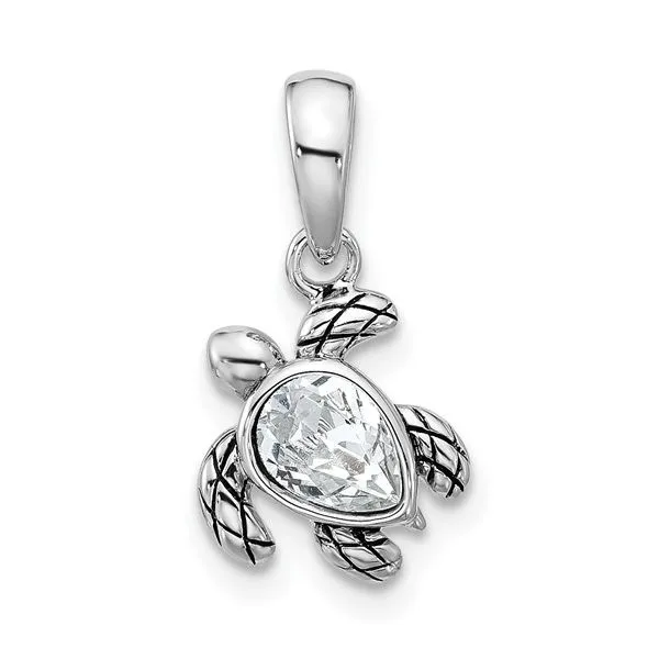 Silver Necklace P.J. Rossi Jewelers Lauderdale-By-The-Sea, FL