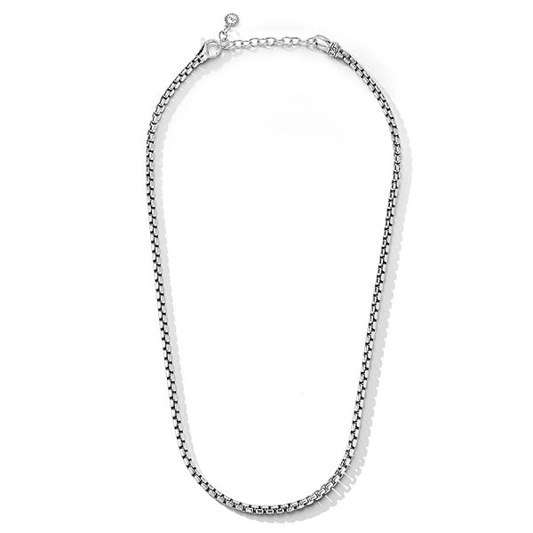 Silver Necklace Image 2 P.J. Rossi Jewelers Lauderdale-By-The-Sea, FL