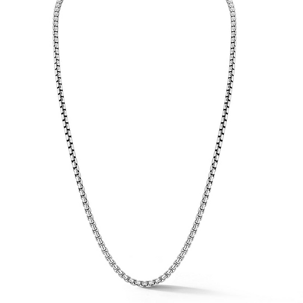 Silver Necklace P.J. Rossi Jewelers Lauderdale-By-The-Sea, FL