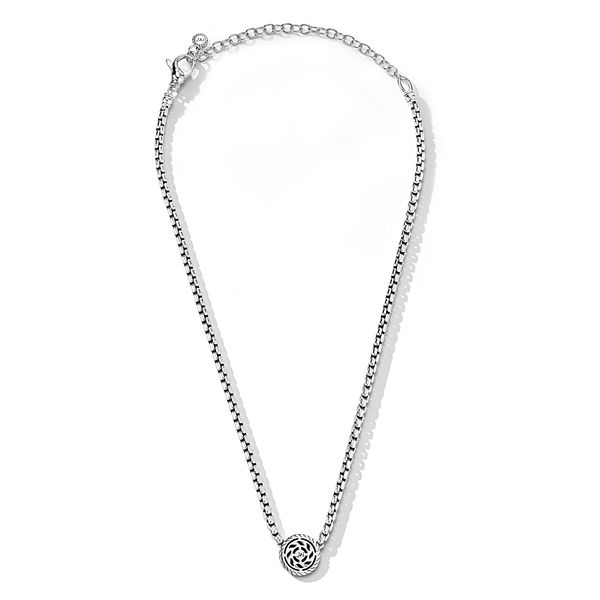 Silver Necklace Image 4 P.J. Rossi Jewelers Lauderdale-By-The-Sea, FL