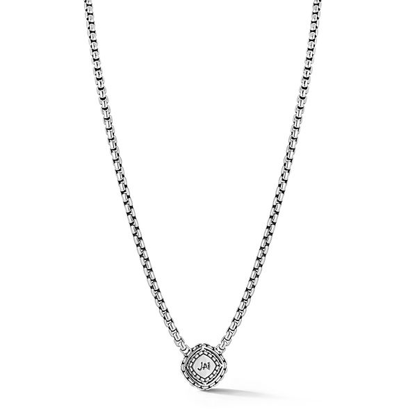 Silver Necklace Image 4 P.J. Rossi Jewelers Lauderdale-By-The-Sea, FL