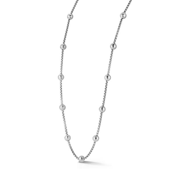 Silver Necklace Image 2 P.J. Rossi Jewelers Lauderdale-By-The-Sea, FL