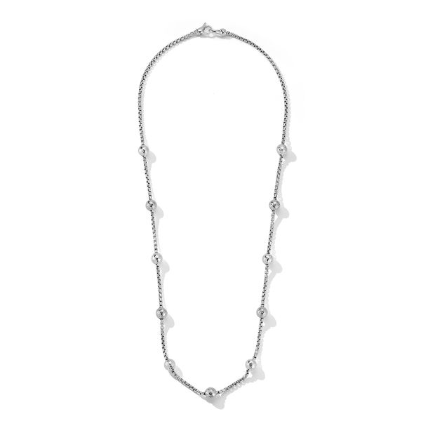 Silver Necklace Image 3 P.J. Rossi Jewelers Lauderdale-By-The-Sea, FL