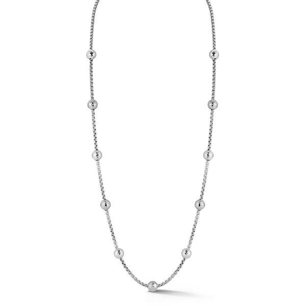 Silver Necklace P.J. Rossi Jewelers Lauderdale-By-The-Sea, FL