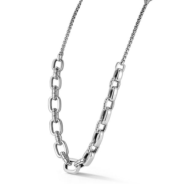 Silver Necklace Image 2 P.J. Rossi Jewelers Lauderdale-By-The-Sea, FL