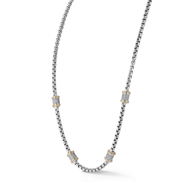 Silver Necklace Image 2 P.J. Rossi Jewelers Lauderdale-By-The-Sea, FL