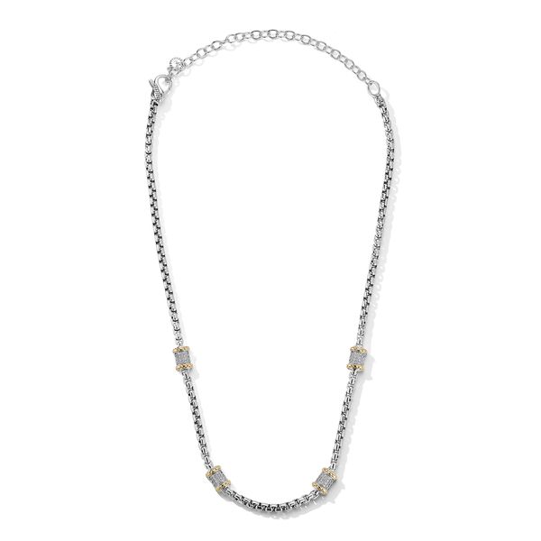 Silver Necklace Image 3 P.J. Rossi Jewelers Lauderdale-By-The-Sea, FL