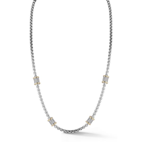 Silver Necklace P.J. Rossi Jewelers Lauderdale-By-The-Sea, FL