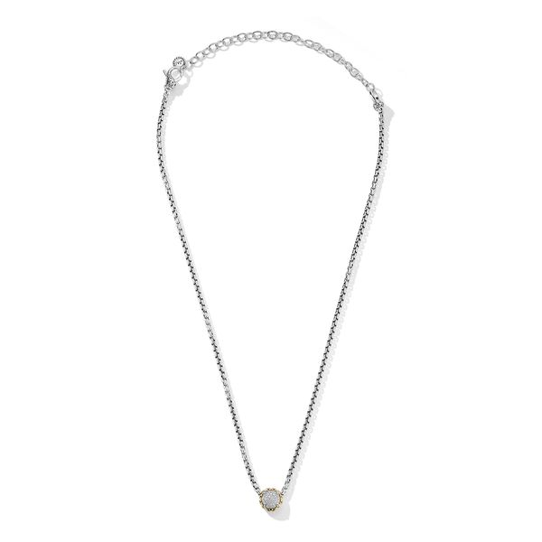 Silver Necklace Image 3 P.J. Rossi Jewelers Lauderdale-By-The-Sea, FL