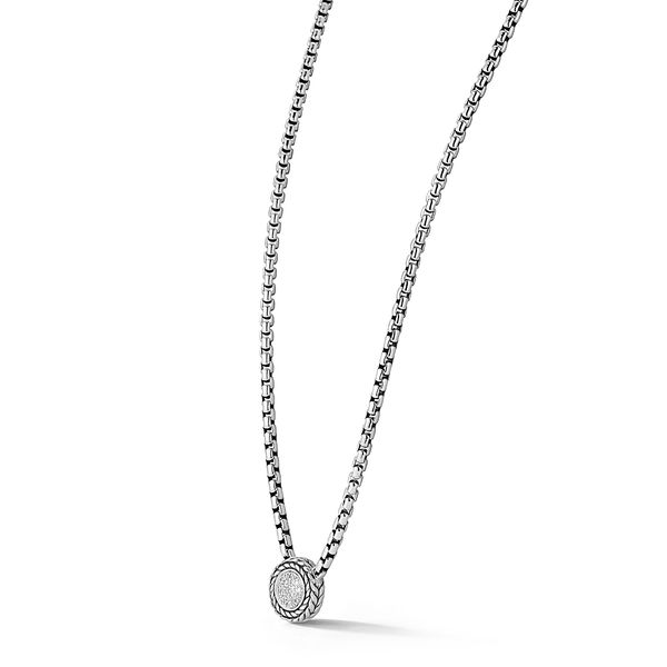 Silver Necklace Image 2 P.J. Rossi Jewelers Lauderdale-By-The-Sea, FL