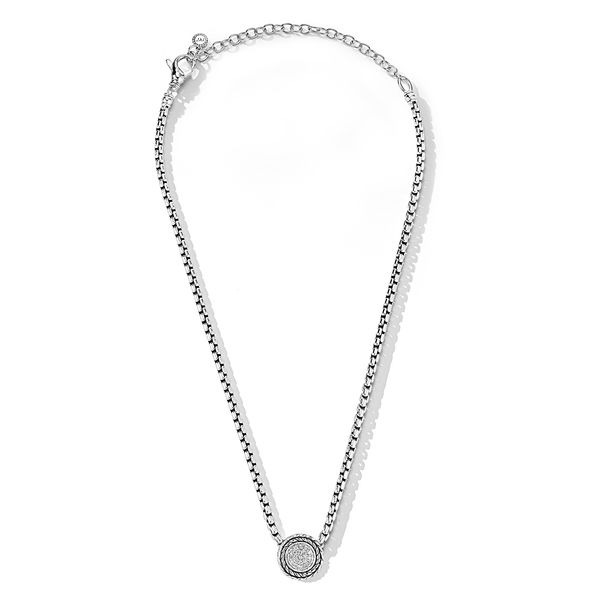 Silver Necklace Image 3 P.J. Rossi Jewelers Lauderdale-By-The-Sea, FL