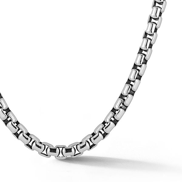 Silver Necklace Image 2 P.J. Rossi Jewelers Lauderdale-By-The-Sea, FL