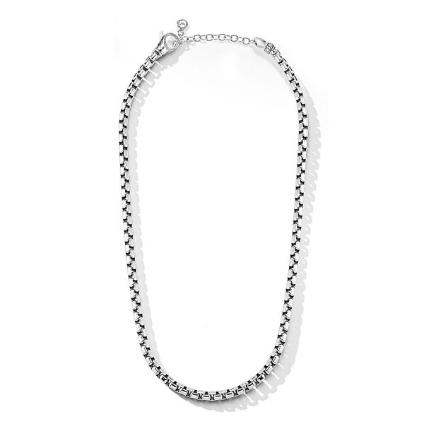Silver Necklace Image 3 P.J. Rossi Jewelers Lauderdale-By-The-Sea, FL