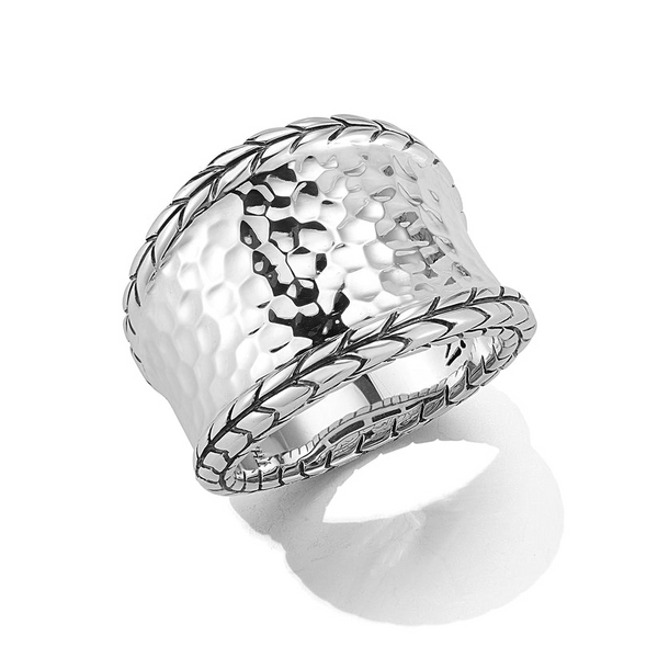 Silver Ring P.J. Rossi Jewelers Lauderdale-By-The-Sea, FL