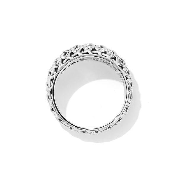 Silver Ring Image 3 P.J. Rossi Jewelers Lauderdale-By-The-Sea, FL