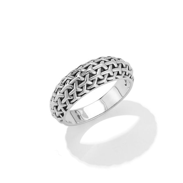 Silver Ring P.J. Rossi Jewelers Lauderdale-By-The-Sea, FL