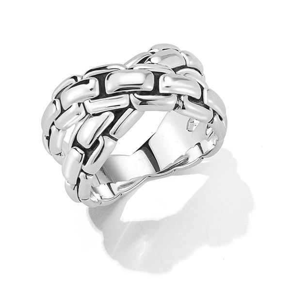 Silver Ring P.J. Rossi Jewelers Lauderdale-By-The-Sea, FL