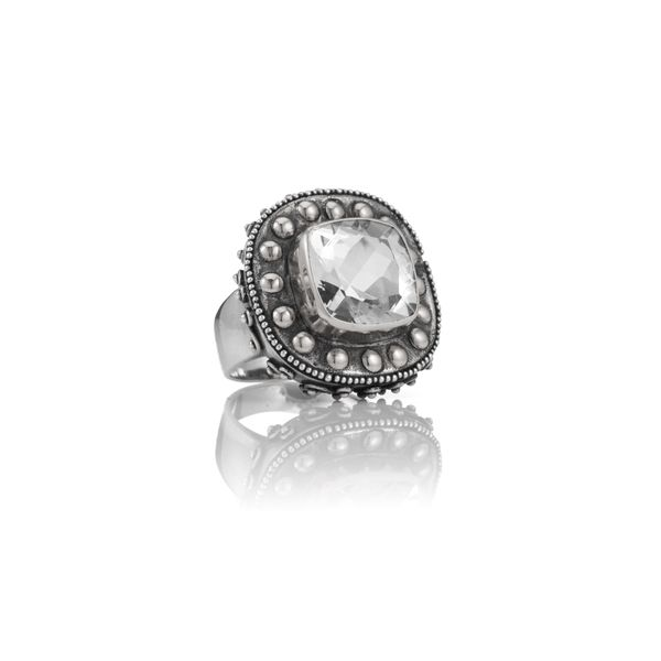 Silver Ring P.J. Rossi Jewelers Lauderdale-By-The-Sea, FL