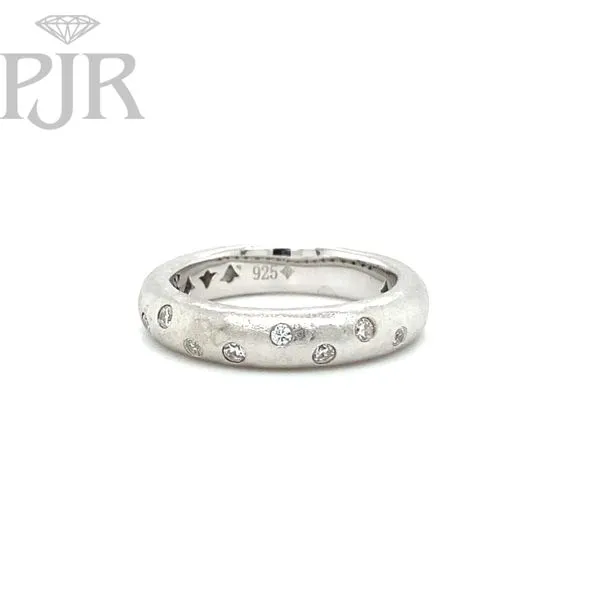 Silver Ring P.J. Rossi Jewelers Lauderdale-By-The-Sea, FL