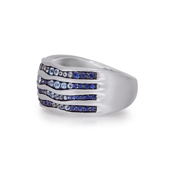 Silver Ring Image 2 P.J. Rossi Jewelers Lauderdale-By-The-Sea, FL