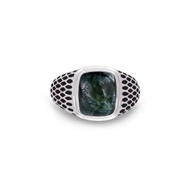 Silver Ring P.J. Rossi Jewelers Lauderdale-By-The-Sea, FL