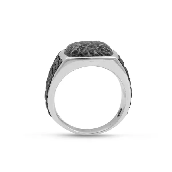 Silver Ring Image 2 P.J. Rossi Jewelers Lauderdale-By-The-Sea, FL
