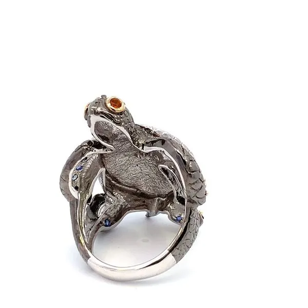 Silver Ring Image 2 P.J. Rossi Jewelers Lauderdale-By-The-Sea, FL