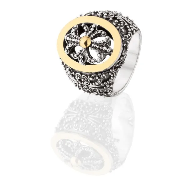 Silver Ring P.J. Rossi Jewelers Lauderdale-By-The-Sea, FL