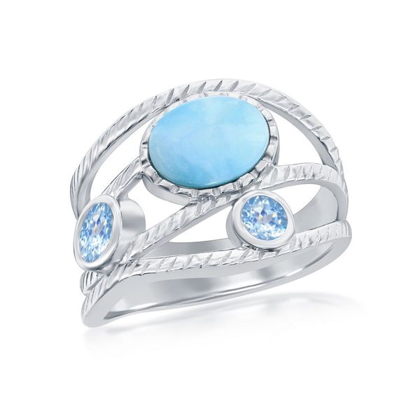 Silver Ring P.J. Rossi Jewelers Lauderdale-By-The-Sea, FL