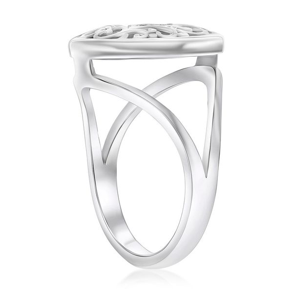 Silver Ring Image 2 P.J. Rossi Jewelers Lauderdale-By-The-Sea, FL