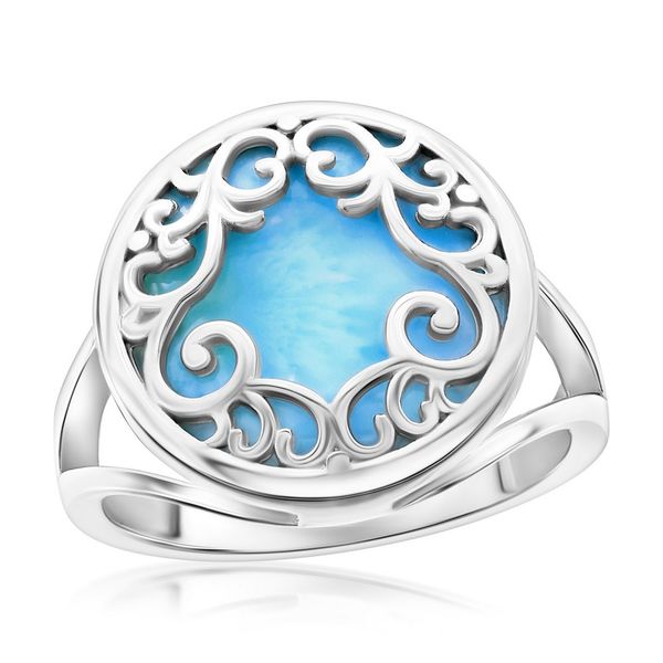 Silver Ring P.J. Rossi Jewelers Lauderdale-By-The-Sea, FL