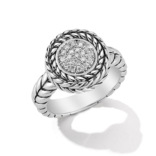 Silver Ring Image 3 P.J. Rossi Jewelers Lauderdale-By-The-Sea, FL