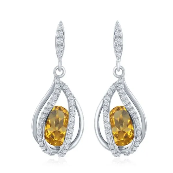Silver Earrings P.J. Rossi Jewelers Lauderdale-By-The-Sea, FL
