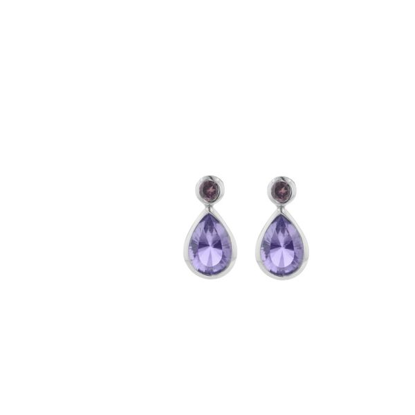 Silver Earrings P.J. Rossi Jewelers Lauderdale-By-The-Sea, FL