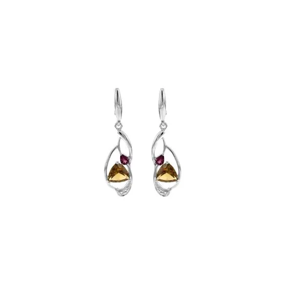 Silver Earrings P.J. Rossi Jewelers Lauderdale-By-The-Sea, FL