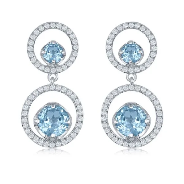 Silver Earrings P.J. Rossi Jewelers Lauderdale-By-The-Sea, FL