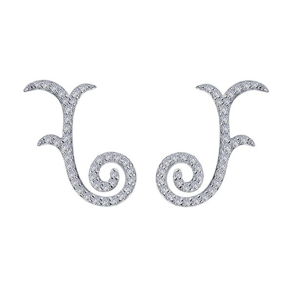 Silver Earrings P.J. Rossi Jewelers Lauderdale-By-The-Sea, FL
