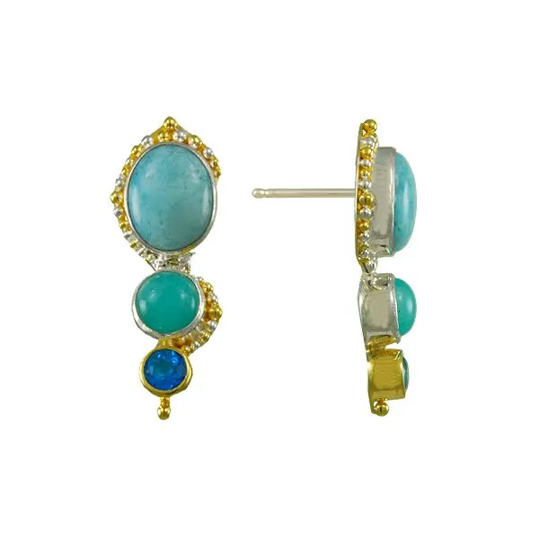 Silver Earrings P.J. Rossi Jewelers Lauderdale-By-The-Sea, FL