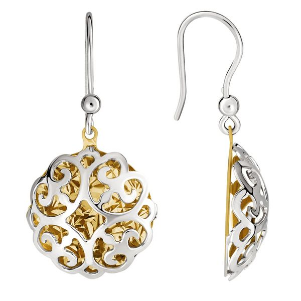 Silver Earrings P.J. Rossi Jewelers Lauderdale-By-The-Sea, FL