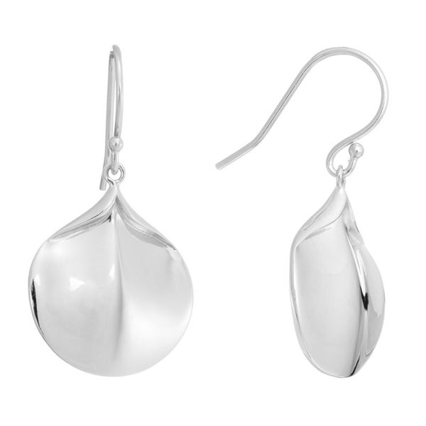 Silver Earrings P.J. Rossi Jewelers Lauderdale-By-The-Sea, FL