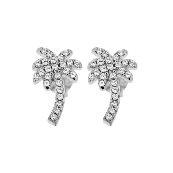 Silver Earrings P.J. Rossi Jewelers Lauderdale-By-The-Sea, FL