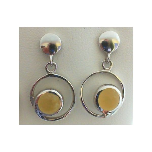 Silver Earrings P.J. Rossi Jewelers Lauderdale-By-The-Sea, FL