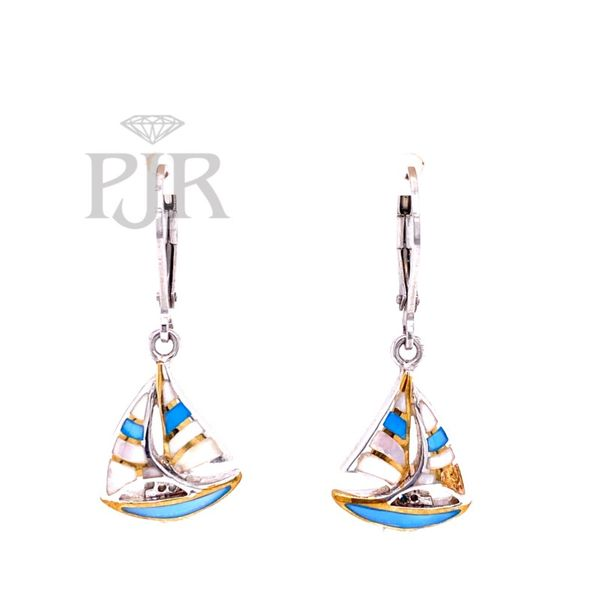 Silver Earrings P.J. Rossi Jewelers Lauderdale-By-The-Sea, FL