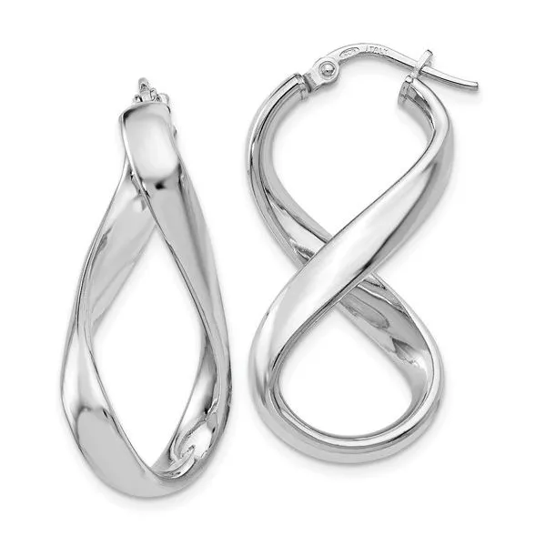 Silver Earrings P.J. Rossi Jewelers Lauderdale-By-The-Sea, FL