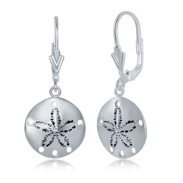Silver Earrings P.J. Rossi Jewelers Lauderdale-By-The-Sea, FL